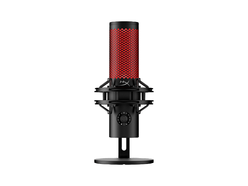 HyperX QuadCast 2 Black USB Microphone -  - Vektra Computers LLC