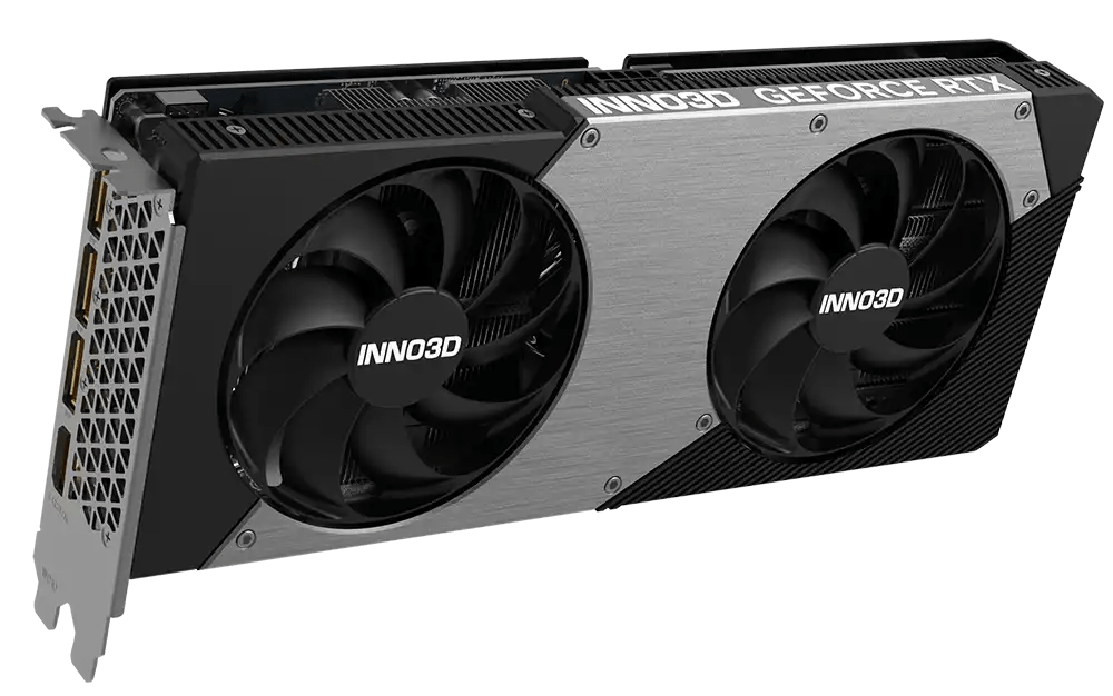 INNO3D GeForce RTX 5060 Ti Twin X2 OC 16GB GDDR7 Graphic Card | N506T2 - 16D7X - 191073N - 8886307700681 - Vektra Computers LLC