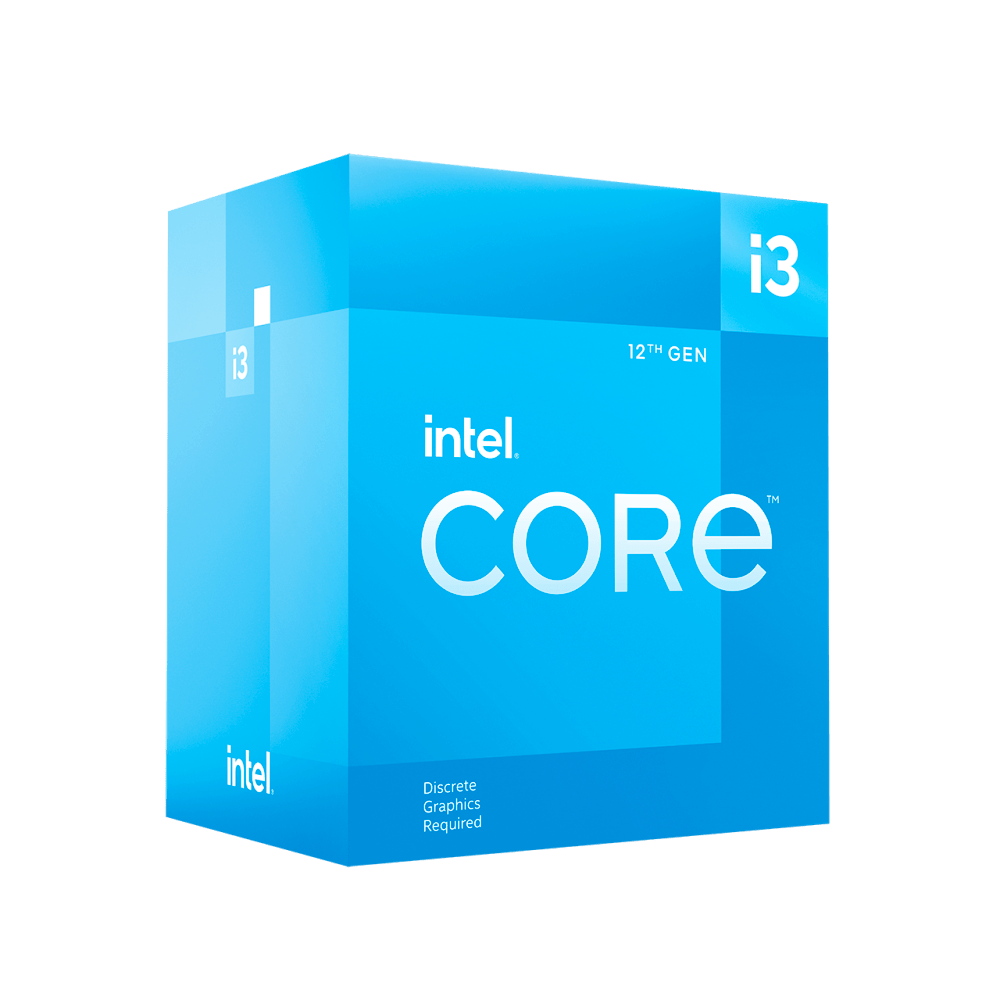 Intel Core i3 - 12100F 12th Gen Processor | BX8071512100F - Vektra Computers LLC