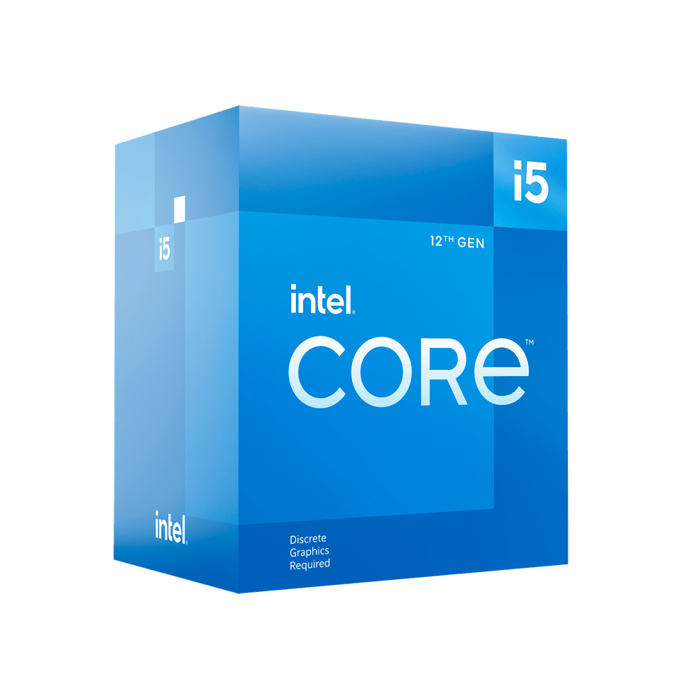 Intel Core i5 - 12400F 12th Gen Processor|BX8071512400F - Vektra Computers LLC
