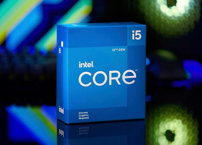 Intel Core i5 12400F Processor – 6 Cores/12 Threads - 5032037237758 - Vektra Computers LLC