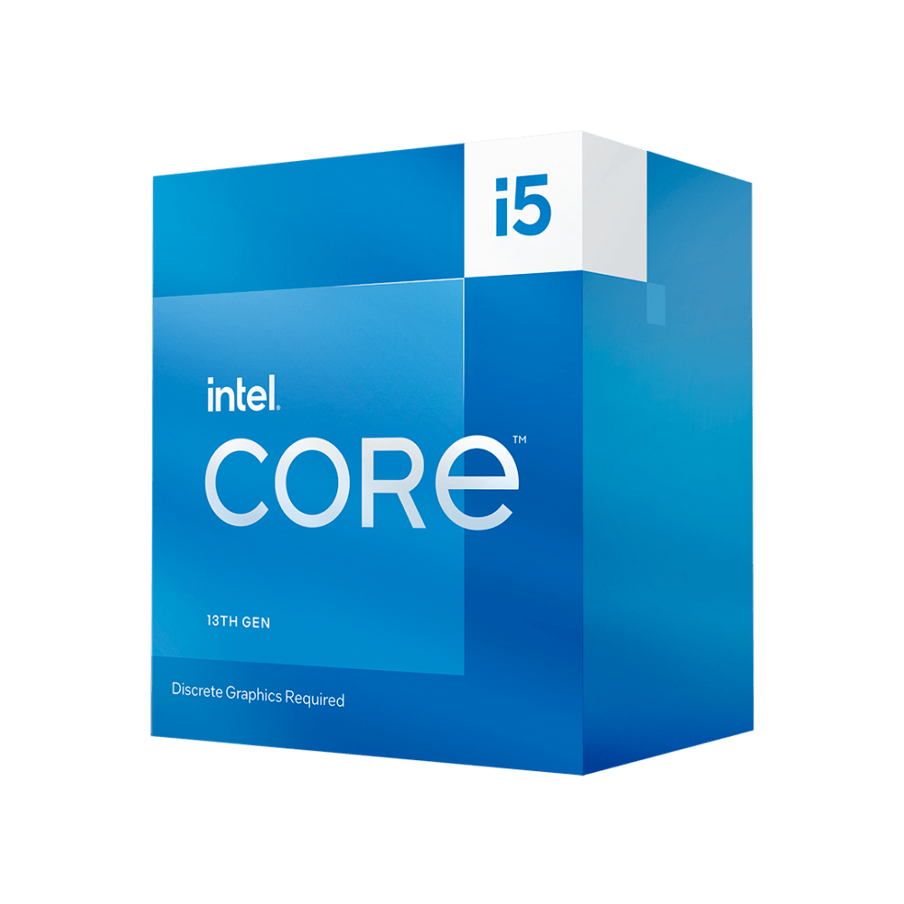 Intel Core i5 - 13400F 13th Gen Processor Box| BX8071513400F - Vektra Computers LLC