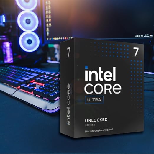 Intel Core Ultra 7 265KF Processor – 20 Cores/20 Threads - 5032037281980 - Vektra Computers LLC