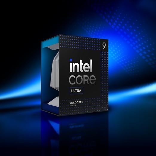 Intel Core Ultra 9 285K Processor – 24 Cores/24 Threads - 735858922980 - Vektra Computers LLC