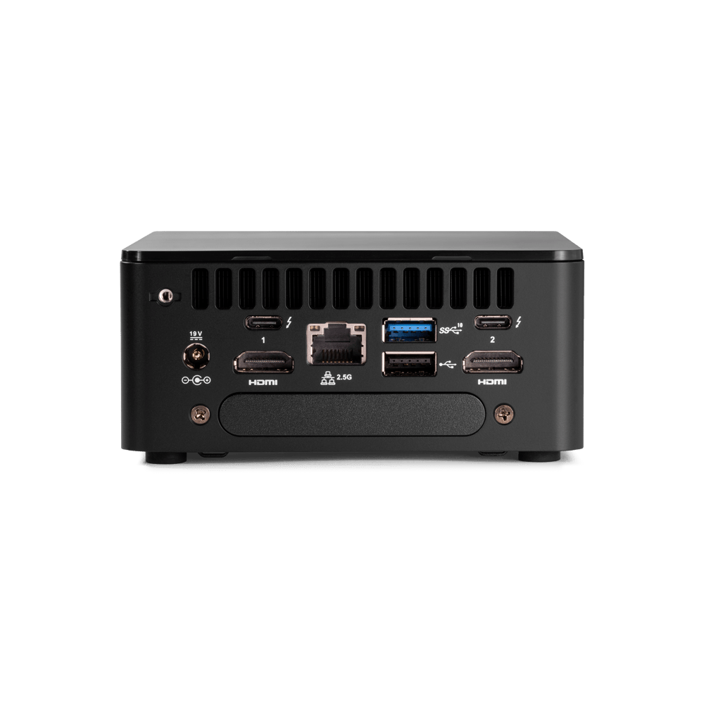Intel NUC 12 Pro Kit NUC12WSHi5 (Core i5 - 1240P) Barebone Mini PC - Vektra Computers LLC
