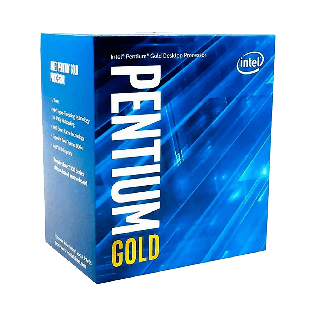 Intel Pentium Gold G6400 (2 - Cores 4 - Threads) Processor -  - Vektra Computers LLC