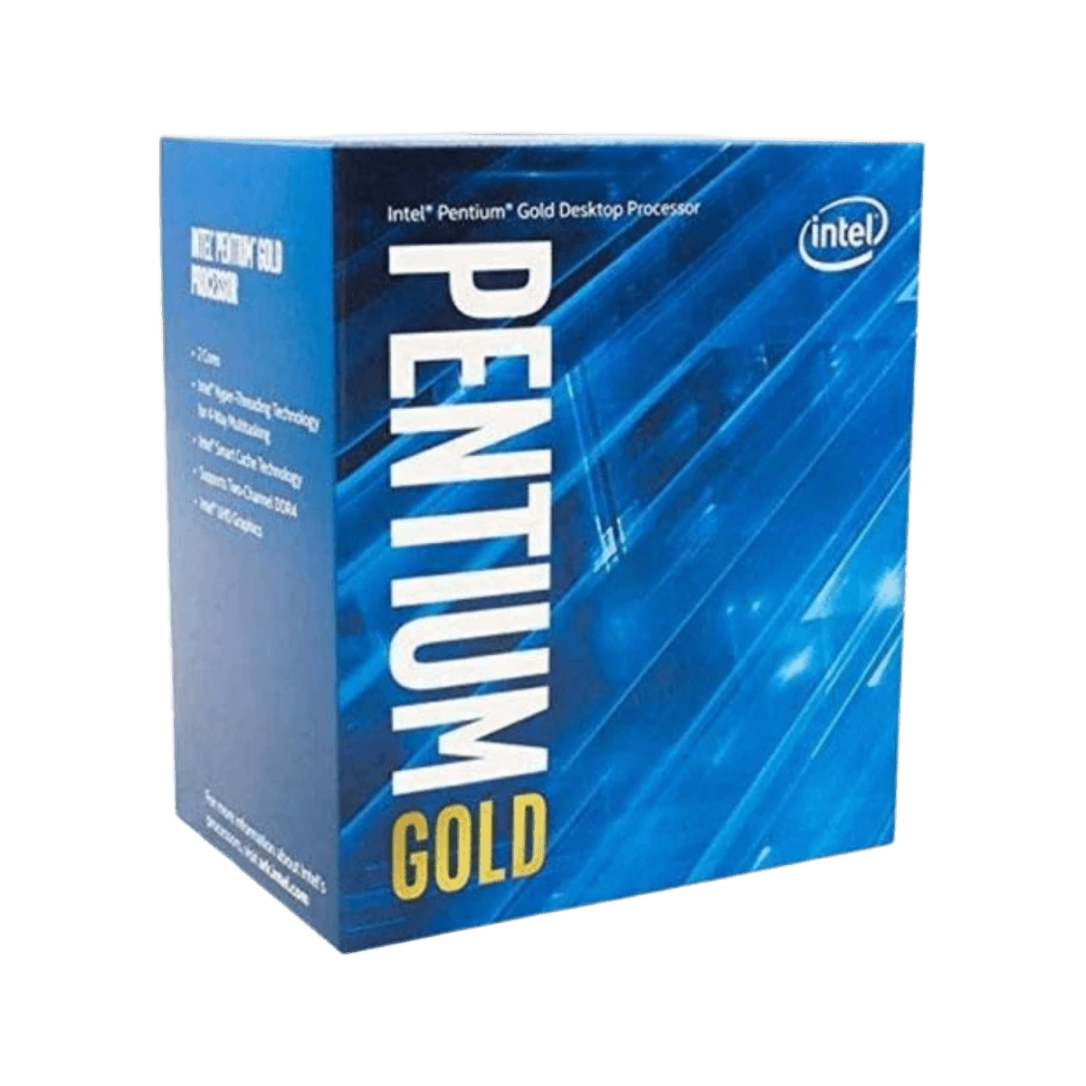 Intel Pentium Gold G6405 (2-Cores 4-Threads) Processor -  - Vektra Computers LLC