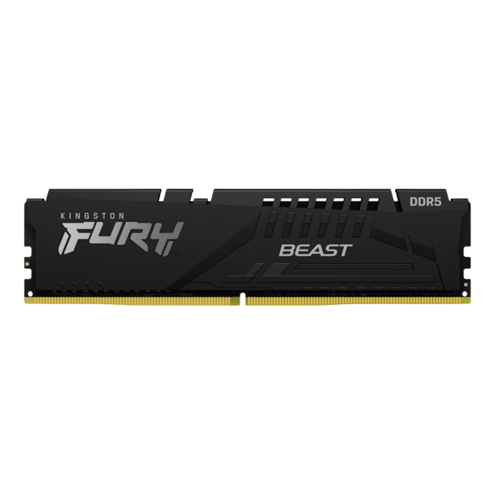 Kingston Fury Beast 16GB DDR4 5600MHz Desktop Memory | KF556C40BB - 16 - 740617325713 - Vektra Computers LLC