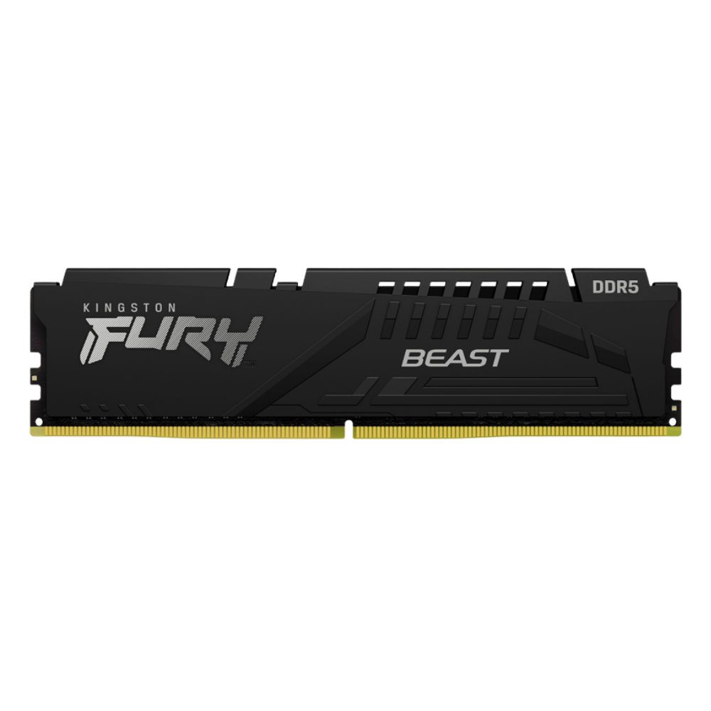 Kingston Fury Beast 16GB DDR5 6000MHz Desktop Memory | KF560C30BBE - 16 - 740617343038 - Vektra Computers LLC