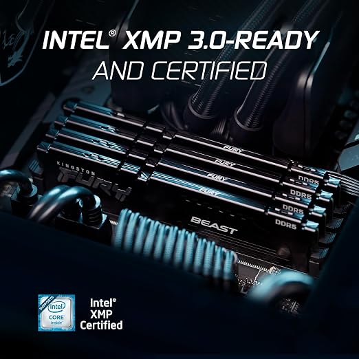 Kingston Fury Beast DDR5 Desktop RAM - 740617331738 - Vektra Computers LLC