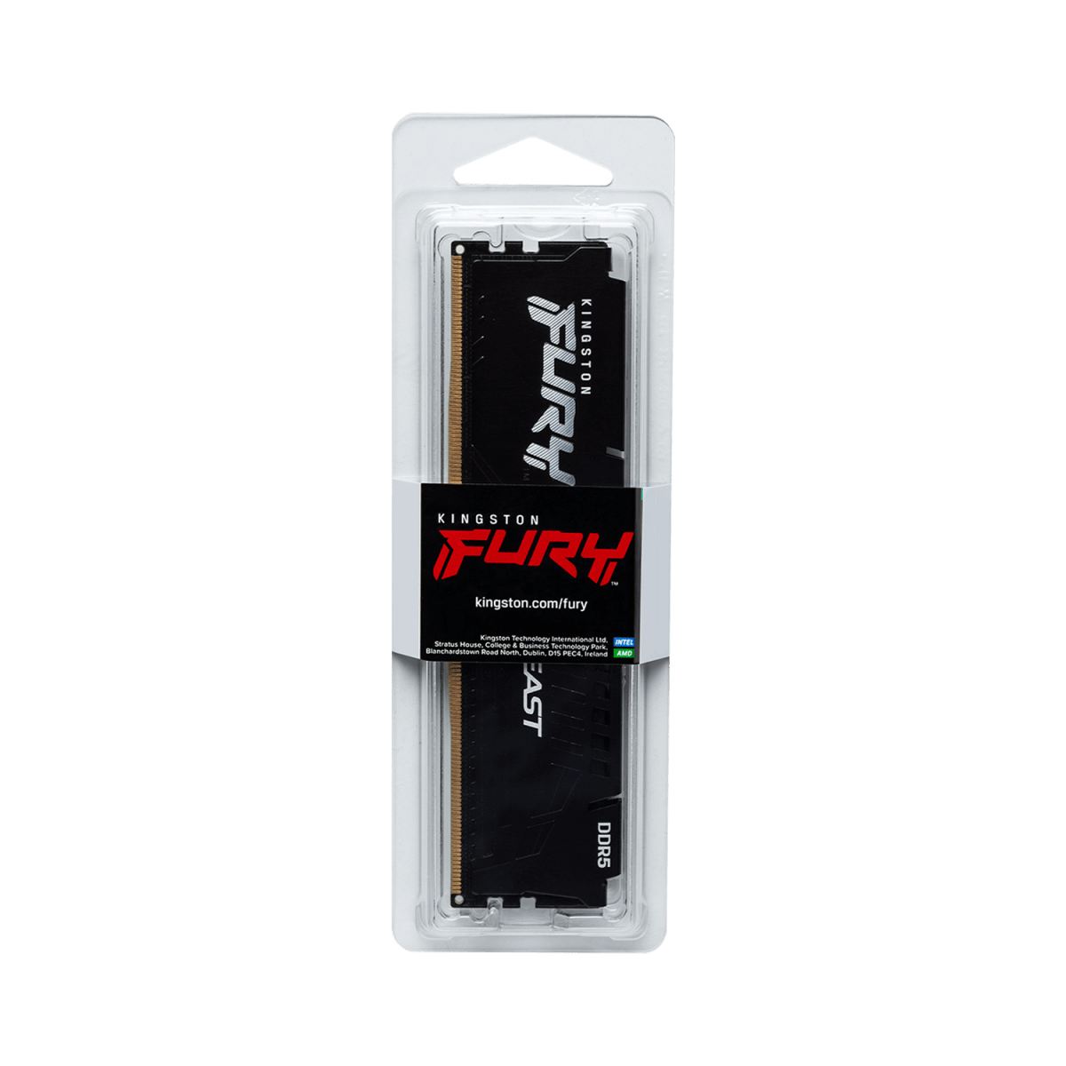 Kingston Fury Beast DDR5 Desktop RAM -  - Vektra Computers LLC
