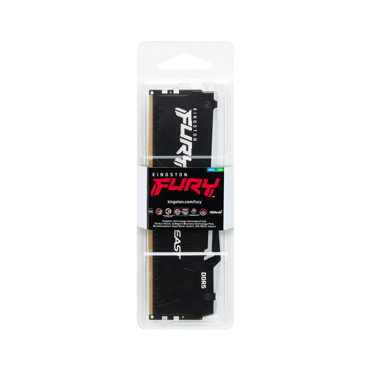 Kingston Fury Beast RGB DDR5 Desktop RAM -  - Vektra Computers LLC
