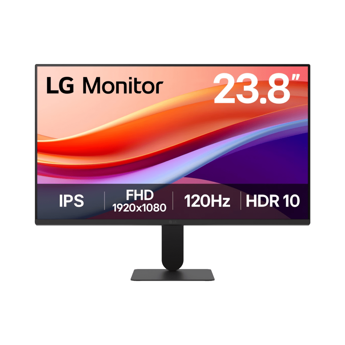 LG 23.8" IPS 1080P FHD 120Hz Monitor - 8806096531235 - Vektra Computers LLC