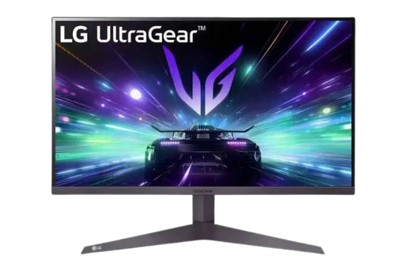 LG 24" UltraGear FHD VA Gaming Monitor | 24GS50F - B - 8806096121177 - Vektra Computers LLC