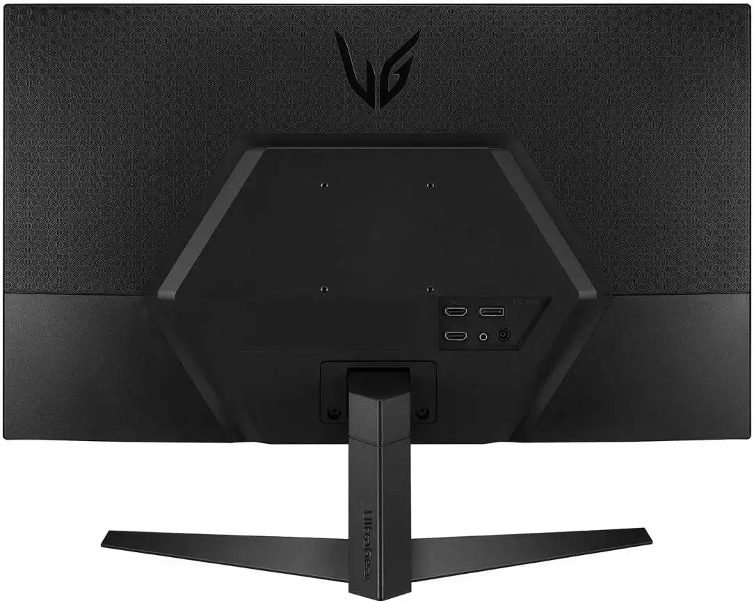 LG 24GQ50F - B 24” UltraGear FHD Gaming UI Monitor, 165Hz Refresh Rate, 1ms MBR Response Time, AMD FreeSync Premium, 3 Side Virtually Borderless, 16:9 Aspect Ratio, NTSC 70% Color Gamut | 24GQ50F - B - Vektra Computers LLC