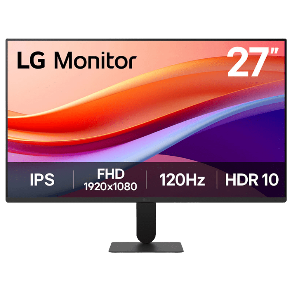 LG 27 Inch LG IPS FHD Monitor 120Hz 1ms Motion Blur Reduction HDR10 | 27U411A - B.AMAQ -  - Vektra Computers LLC