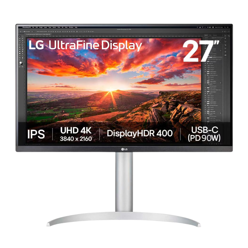 LG 27 - inch UHD 4K IPS Monitor with VESA DisplayHDR 400 | 27UP850K - W.AMA -  - Vektra Computers LLC