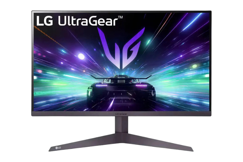 LG 27" UltraGear FHD VA Gaming Monitor, 180Hz Refresh Rate, 5ms GtG /1ms Motion Blur Reduction, HDR 10 with 16.7M Colors, AMD FreeSync Compatibility, Black | 27GS50F - B - 8806096090688 - Vektra Computers LLC