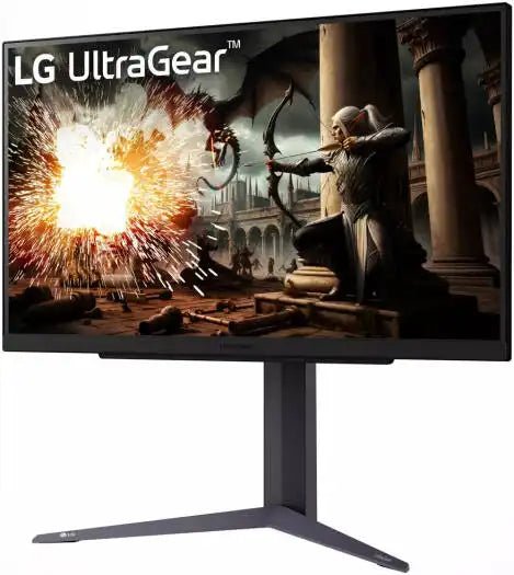 LG 27” UltraGear™gaming monitor, 180Hz Refresh Rate | 27GS75Q - B - Vektra Computers LLC
