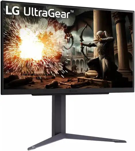 LG 27” UltraGear™gaming monitor, 180Hz Refresh Rate | 27GS75Q - B - Vektra Computers LLC