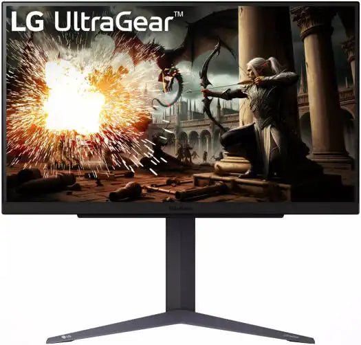 LG 27” UltraGear™gaming monitor, 180Hz Refresh Rate | 27GS75Q - B - Vektra Computers LLC
