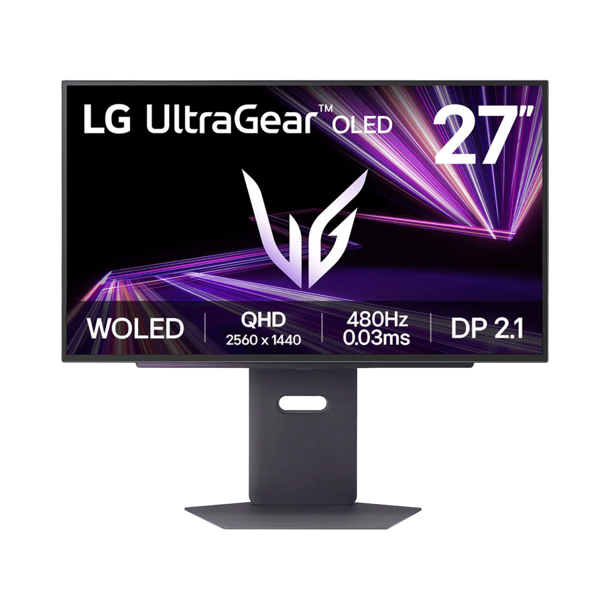 LG UltraGear 27GX790A | 27" OLED 1440P QHD 480Hz Gaming Monitor with VESA DisplayHDR True Black 400 -  - Vektra Computers LLC