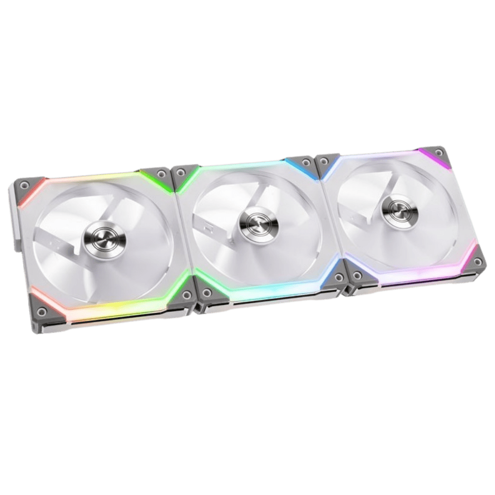 Lian Li UNI Fan SL120 Triple Pack White | G99.12UF3W.00 -  - Vektra Computers LLC