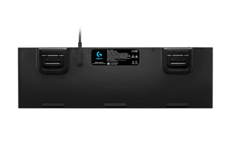 Logitech G815 Lightsync RGB Low - Profile Mechanical Gaming Keyboard, Low Profile GL Clicky Switches, LIGHTSYNC RGB Per Key Lighting, 5 Dedicated G - Keys, USB Inteface, Black | 920 - 009095 -  - Vektra Computers LLC