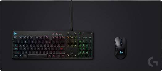 Logitech G840 XL Gaming Mouse Pad, Performance Tuned Surface, Dimension 400Hx900Wx3mmD | 943 - 000778 - Vektra Computers LLC