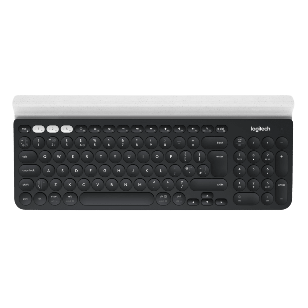 Logitech K780 Multi - Device Wireless Keyboard (Arabic/English) - 5099206072772 - Vektra Computers LLC