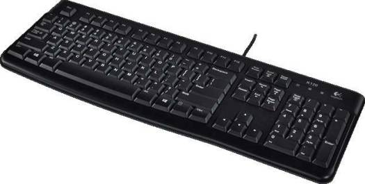 Logitech Keyboard K120 Comfortable, Quiet Typing | 920 - 002495 - Vektra Computers LLC