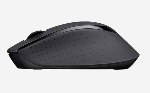 Logitech MK345 Wireless Keyboard and Mouse Combo, 10m Operating Distance, USB Receiver Interface, 1000DPI Sensor Resolution, With Palm Rest, English Arabic Layout, Black | 920 - 010068 - Vektra Computers LLC