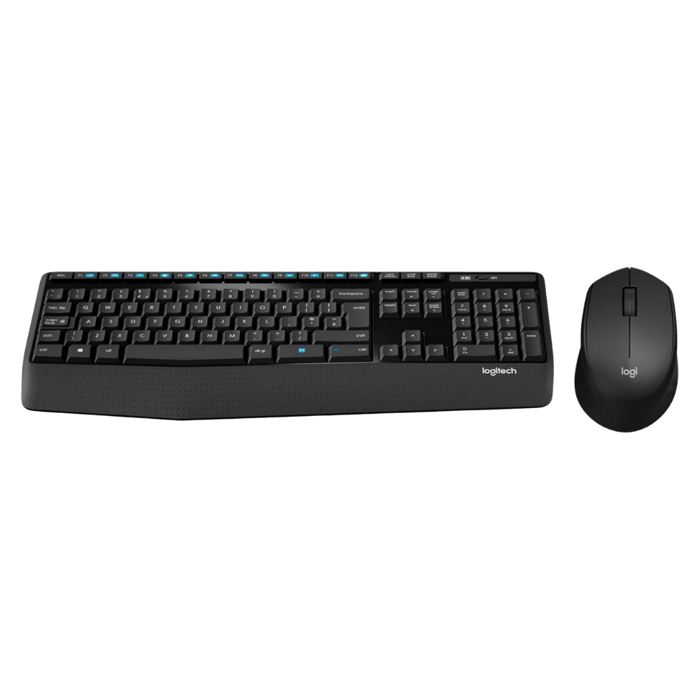 Logitech MK345 Wireless Keyboard & Mouse Combo English/US - 5099206053212 - Vektra Computers LLC
