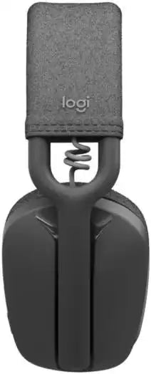 Logitech Zone Vibe 100 Wireless Headset, 40mm Audio Drivers, Bluetooth Connectivity, Up to 30m Range, Flip - to - Mute NC Mic, 20H Battery Life, Memory Foam & Fabric Cushioning, USB - C, Black | 981 - 001213 - Vektra Computers LLC