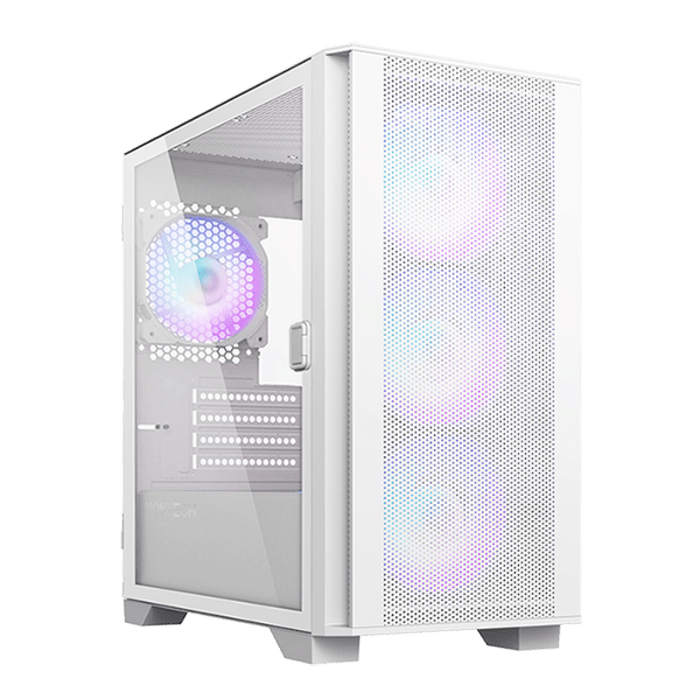 Buy Montech Air 100 White PC Case Online in UAE - Vektra Computers LLC