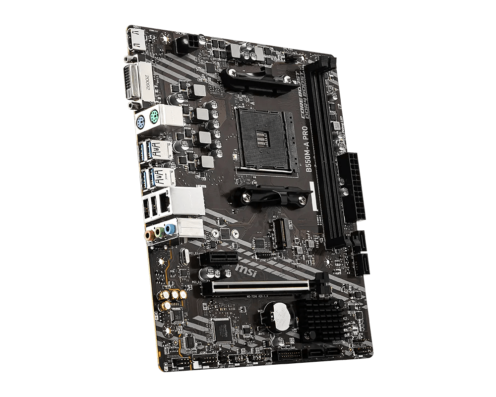 MSI B550M-A PRO | AM4 mATX Motherboard -  - Vektra Computers LLC