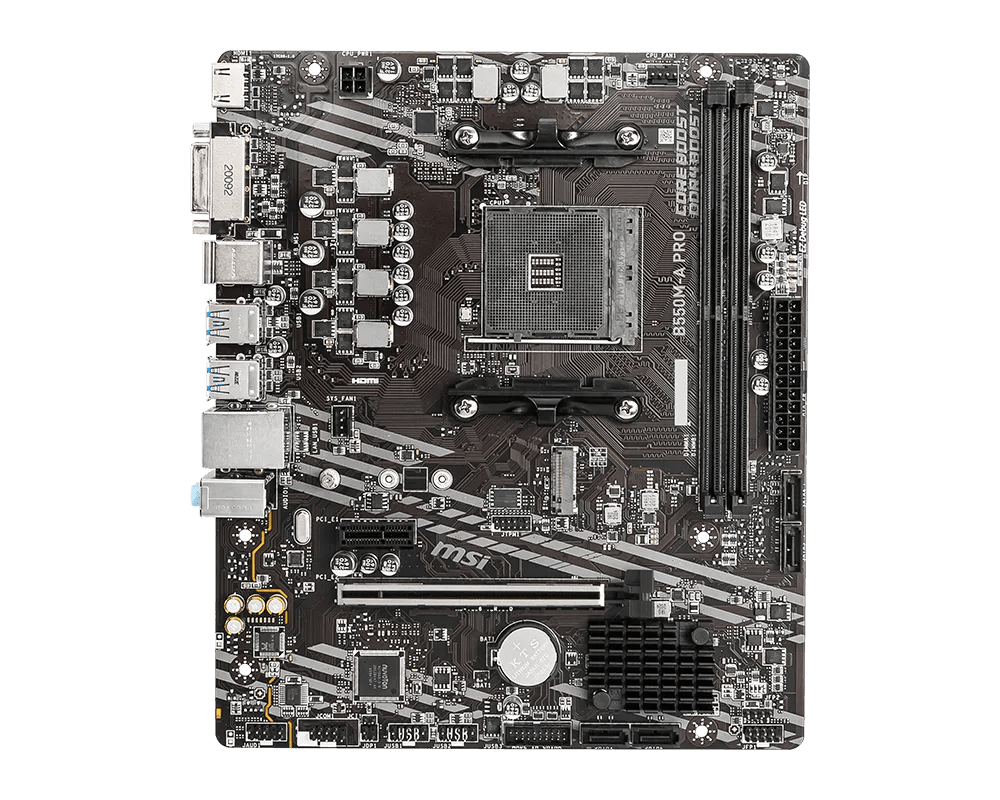 MSI B550M-A PRO | AM4 mATX Motherboard -  - Vektra Computers LLC