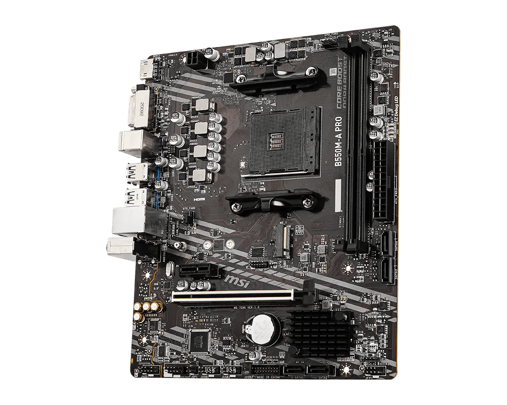 MSI B550M-A PRO | AM4 mATX Motherboard -  - Vektra Computers LLC