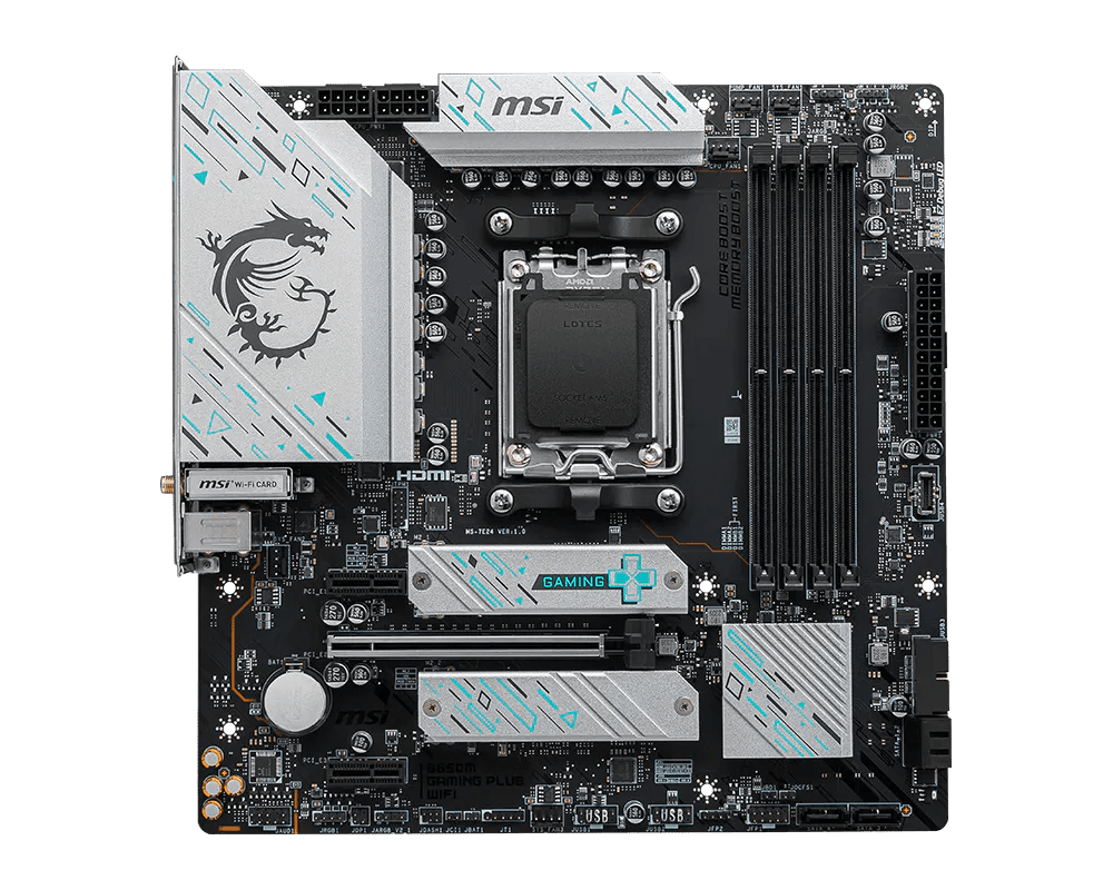 MSI B650M GAMING PLUS WIFI | AM5 mATX Motherboard -  - Vektra Computers LLC