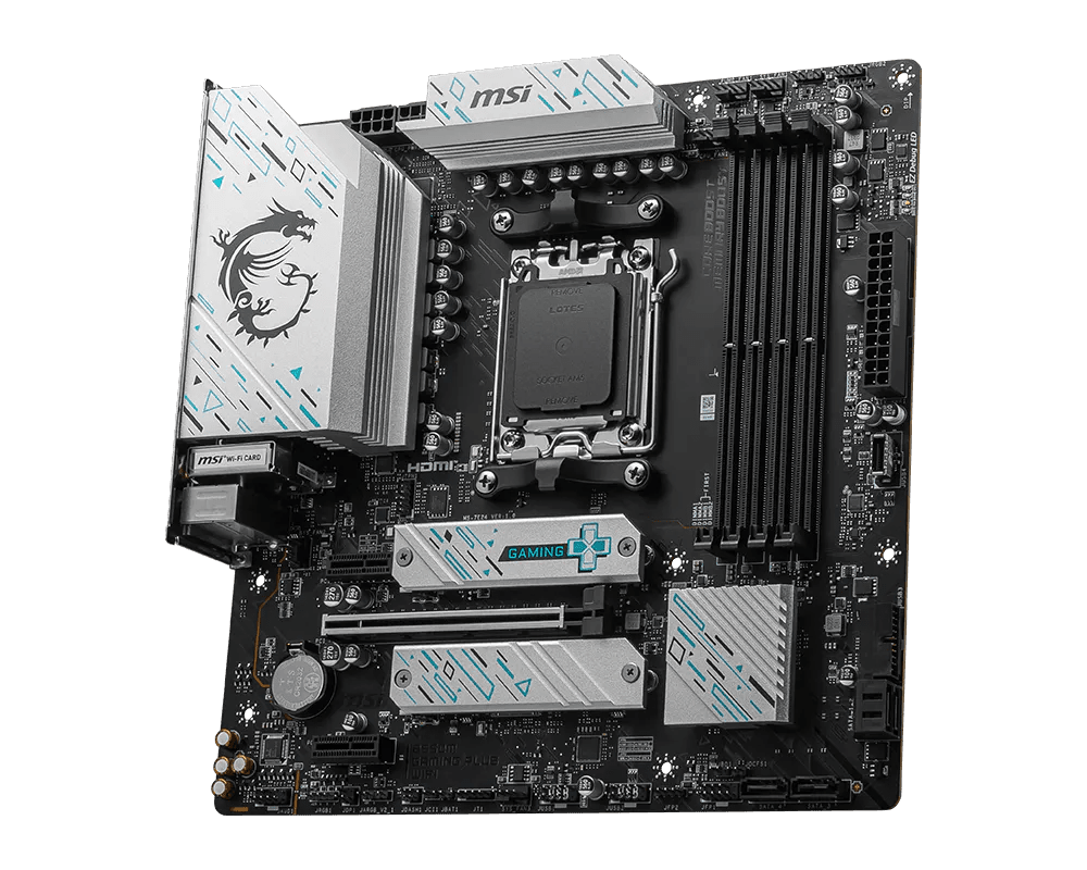 MSI B650M GAMING PLUS WIFI | AM5 mATX Motherboard -  - Vektra Computers LLC