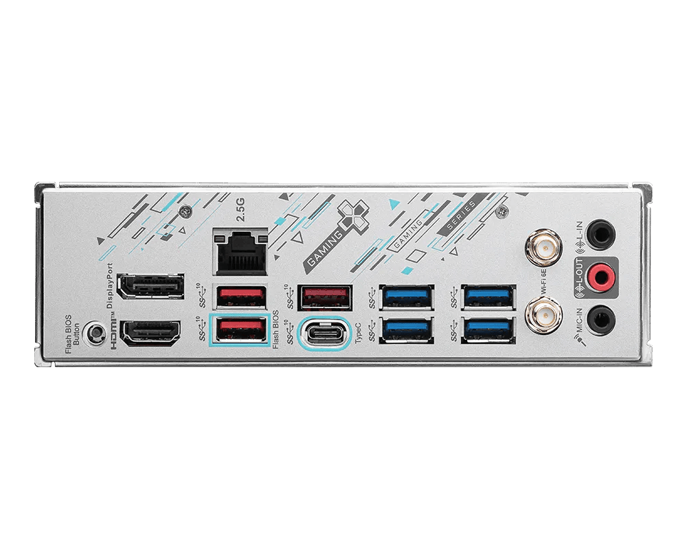 MSI B650M GAMING PLUS WIFI | AM5 mATX Motherboard -  - Vektra Computers LLC