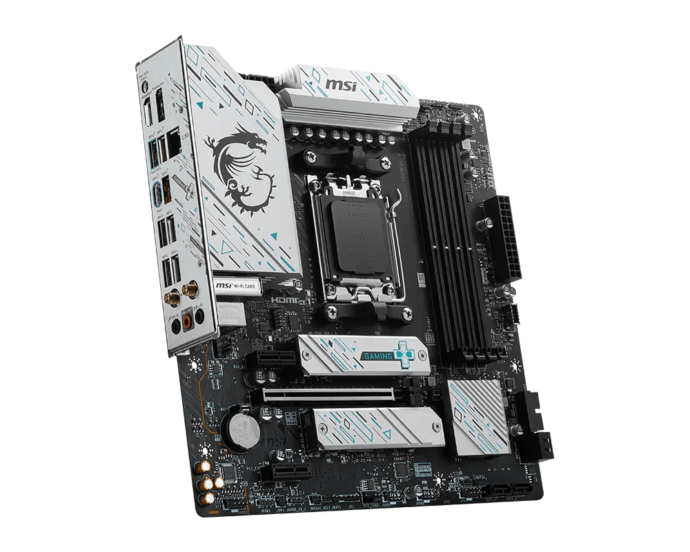 MSI B650M GAMING PLUS WIFI | AM5 mATX Motherboard -  - Vektra Computers LLC