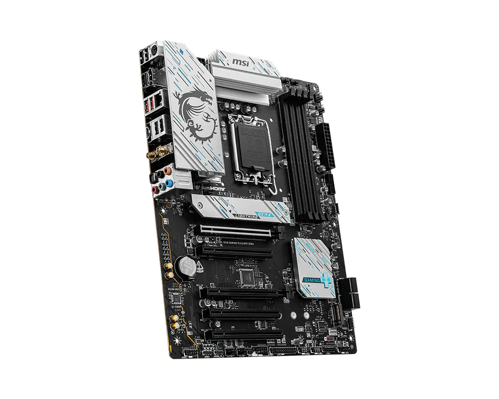 MSI B760 GAMING PLUS WIFI DDR4 | LGA1700 ATX Motherboard -  - Vektra Computers LLC