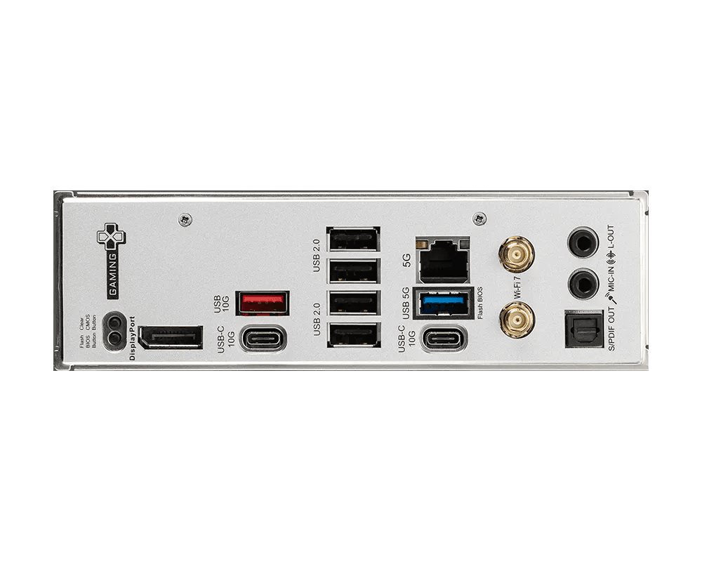 MSI B850 GAMING PLUS WIFI | AM5 ATX Motherboard -  - Vektra Computers LLC