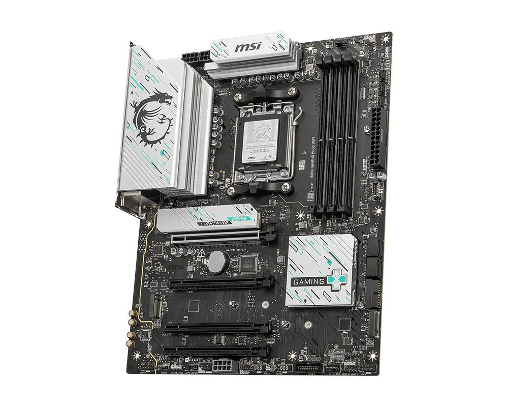 MSI B850 GAMING PLUS WIFI | AM5 ATX Motherboard -  - Vektra Computers LLC