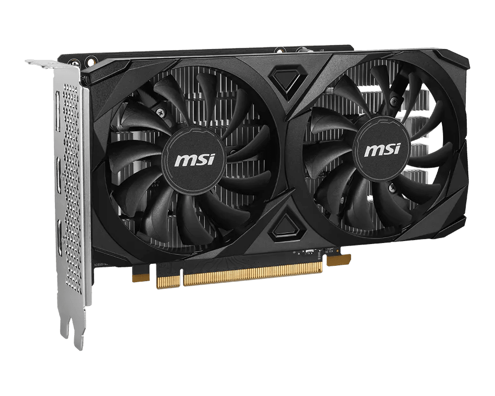 MSI GeForce RTX 3050 Ventus 2X E 6G OC Graphics Card -  - Vektra Computers LLC