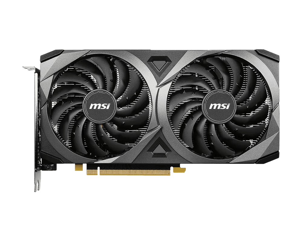 MSI GeForce RTX 3060 Ventus 2X 12GB OC Graphics Card -  - Vektra Computers LLC