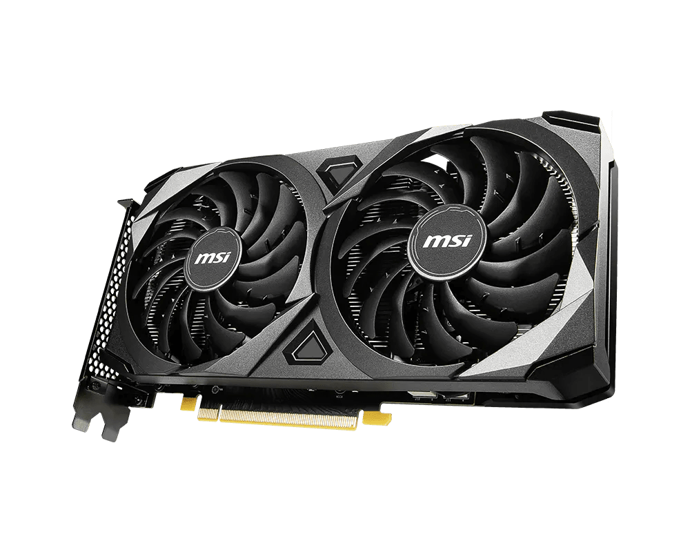 MSI GeForce RTX 3060 Ventus 2X 12GB OC Graphics Card -  - Vektra Computers LLC