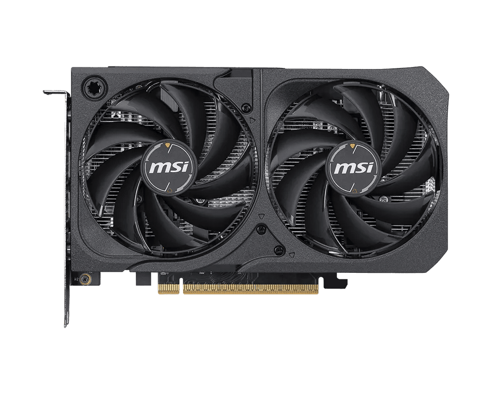 MSI GeForce RTX 5050 8GB Shadow 2X OC Graphics Card -  - Vektra Computers LLC