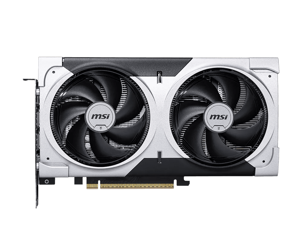 MSI GeForce RTX 5060Ti 8GB Ventus 2X OC Plus Graphics Card -  - Vektra Computers LLC